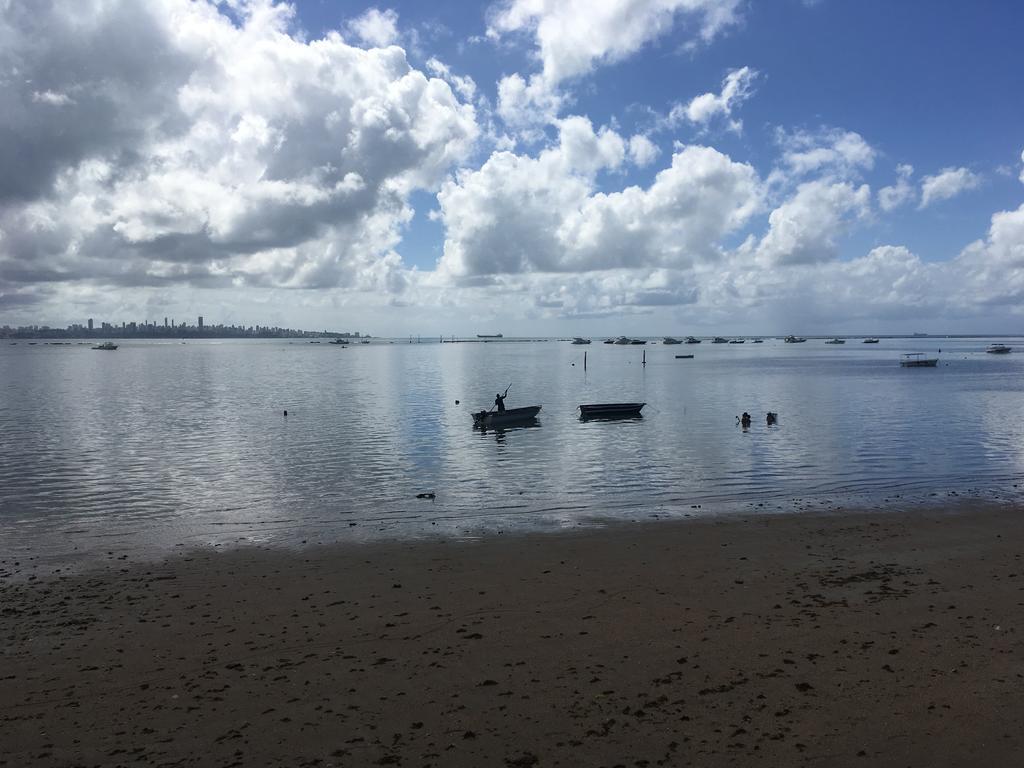 Duplex Frente Mar Na Ilha De Itaparica公寓 外观 照片