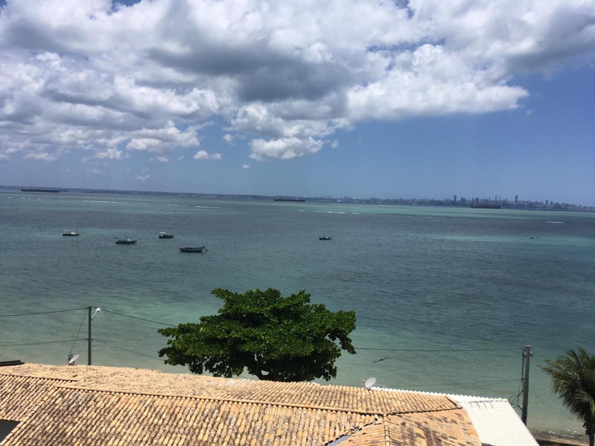 Duplex Frente Mar Na Ilha De Itaparica公寓 外观 照片